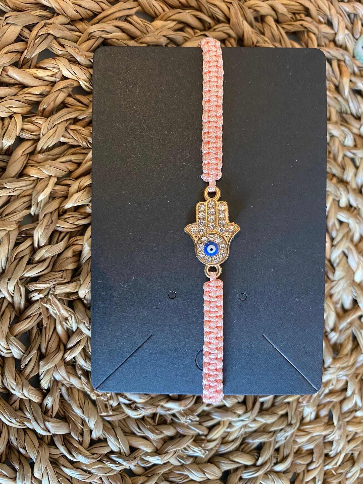 Macrame Evil Eye Bracelet