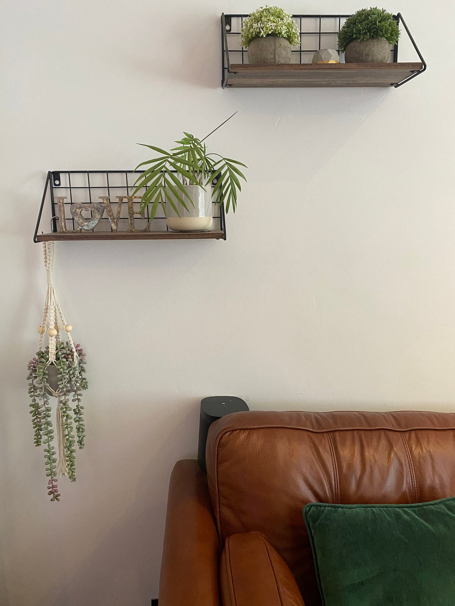 Macrame Plant Hanger Indoor for small pots