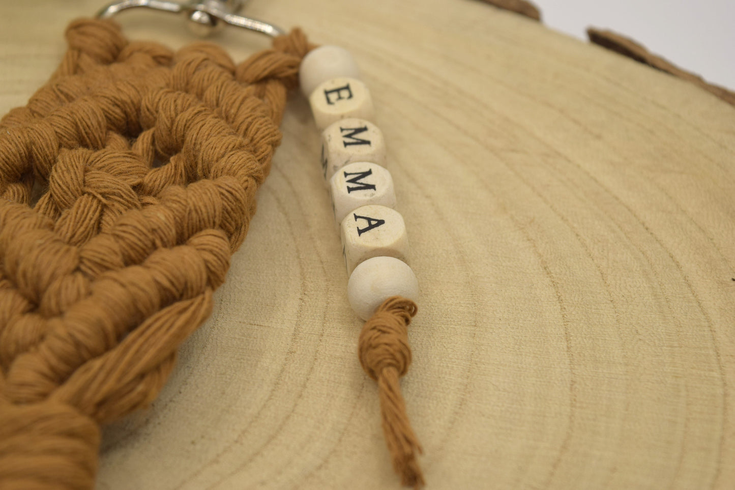 Personalised Minimalist Keyring