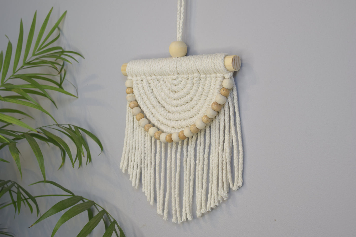Half Moon Macrame Wall Hanging