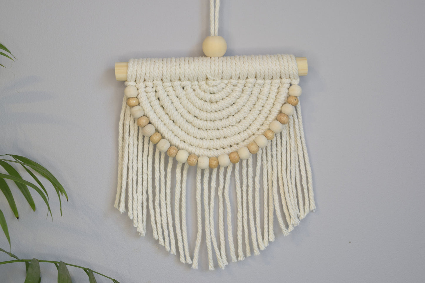 Half Moon Macrame Wall Hanging