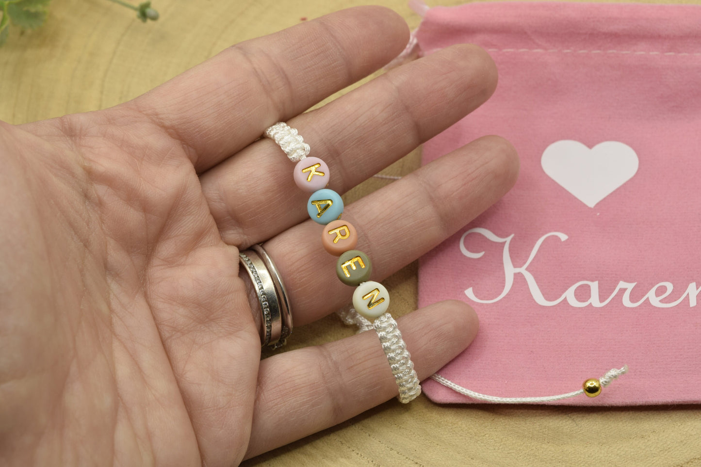 Personalised Gift Box for Her, Cotton Anniversary Gift, Valentine Gift Bundle, Custom Macrame Plant Hanger - Keyring - Bracelet Gift Package