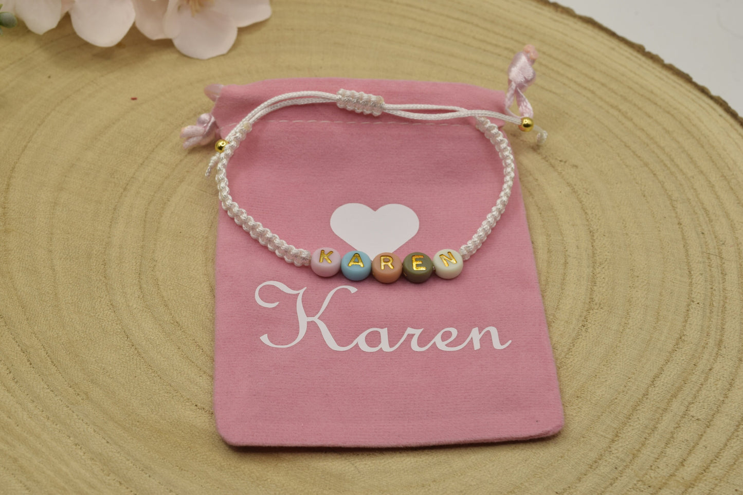 Personalised Gift Box for Her, Cotton Anniversary Gift, Valentine Gift Bundle, Custom Macrame Plant Hanger - Keyring - Bracelet Gift Package