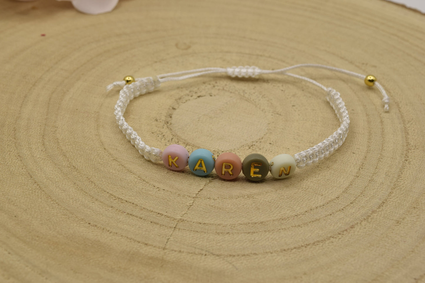 Personalised Name Bracelets