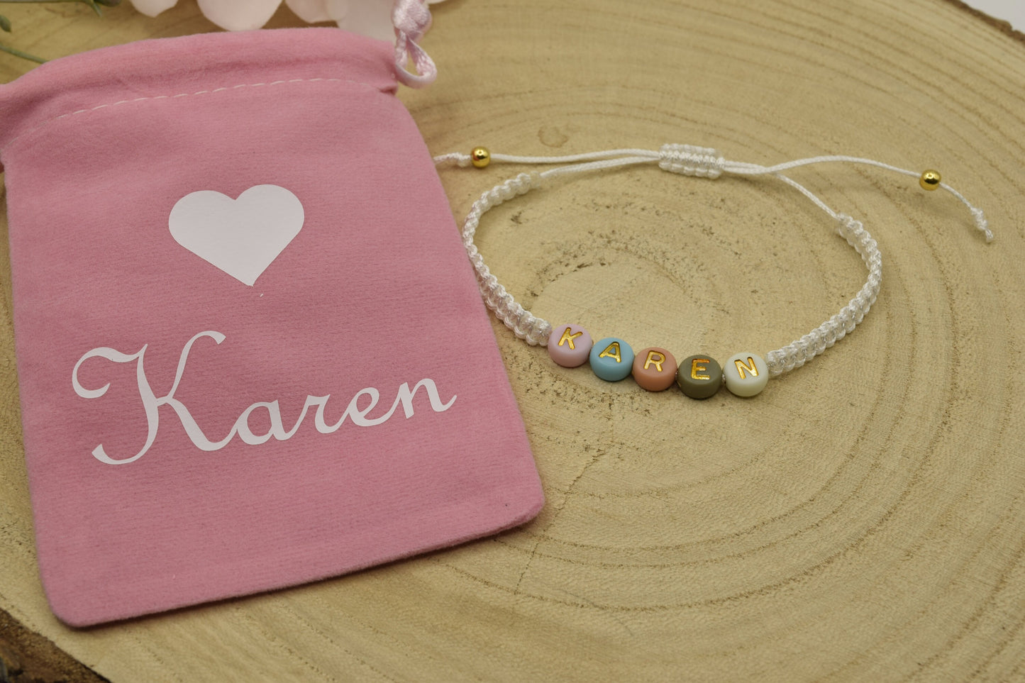 Personalised Name Bracelets