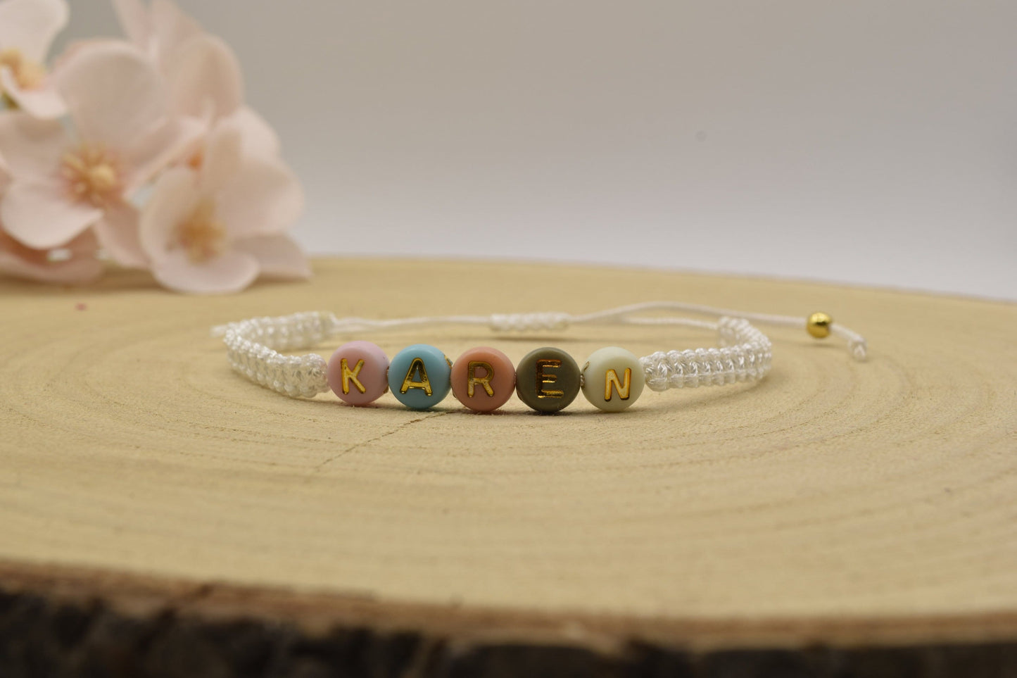 Personalised Name Bracelets