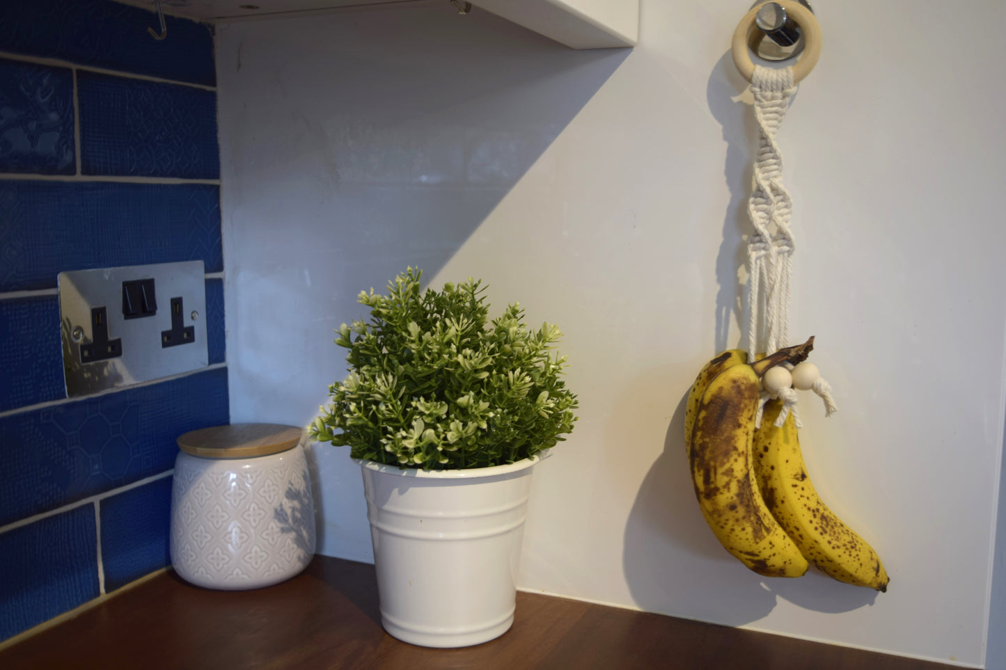 Handmade Macrame Banana Holder