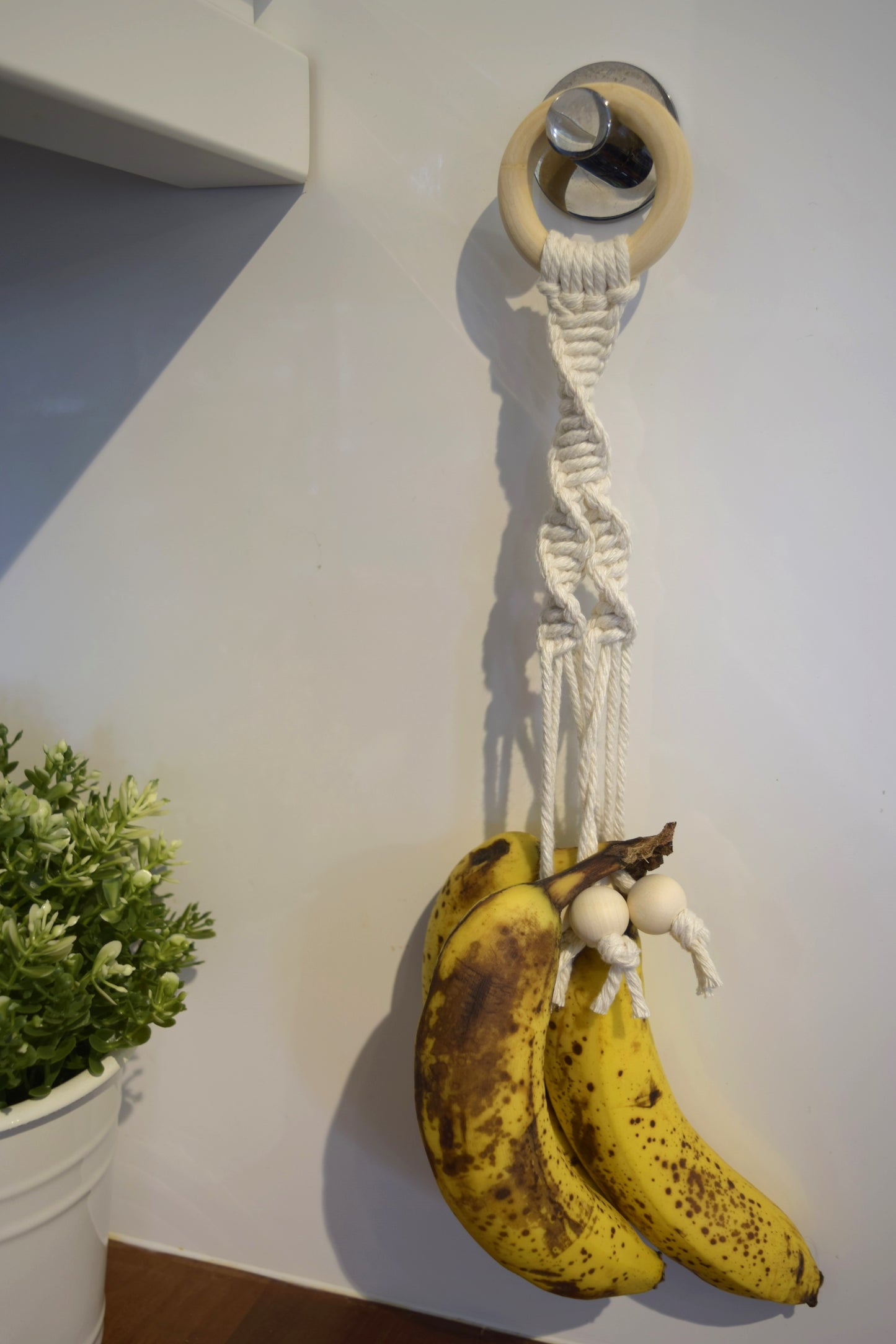 Handmade Macrame Banana Holder