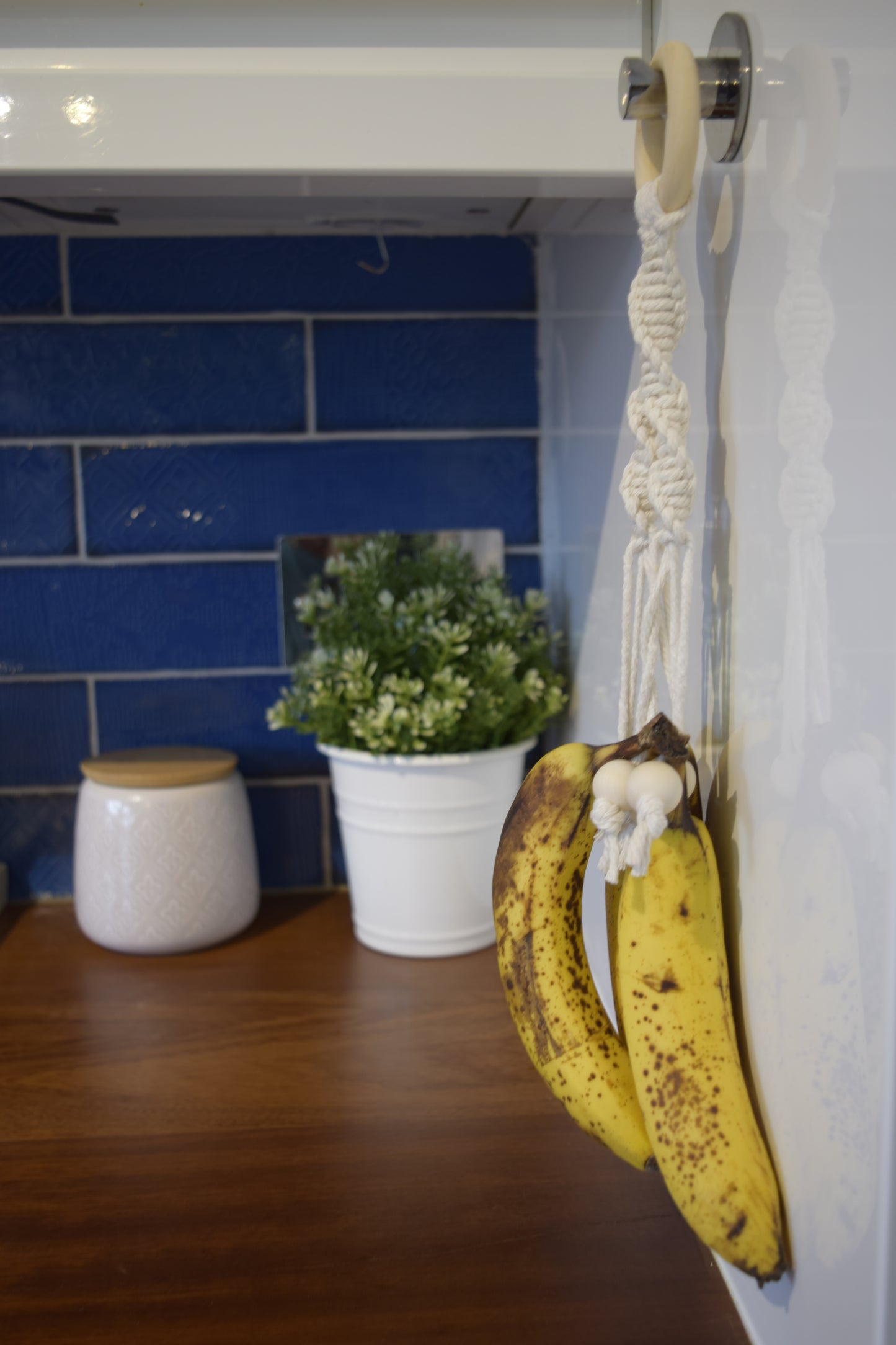 Handmade Macrame Banana Holder