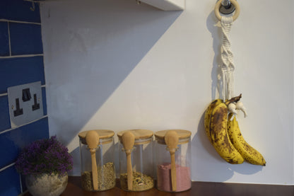 Handmade Macrame Banana Holder