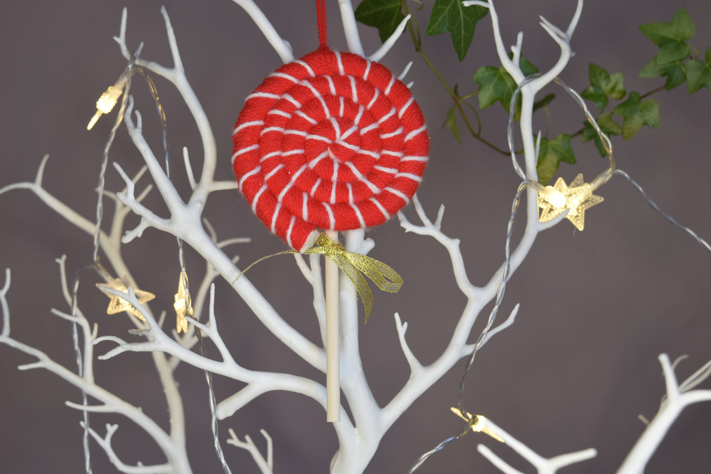 Lollipop Christmas Tree Decorations