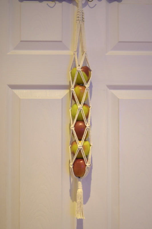 Hanging Vegetable and Fruit Bag Basket