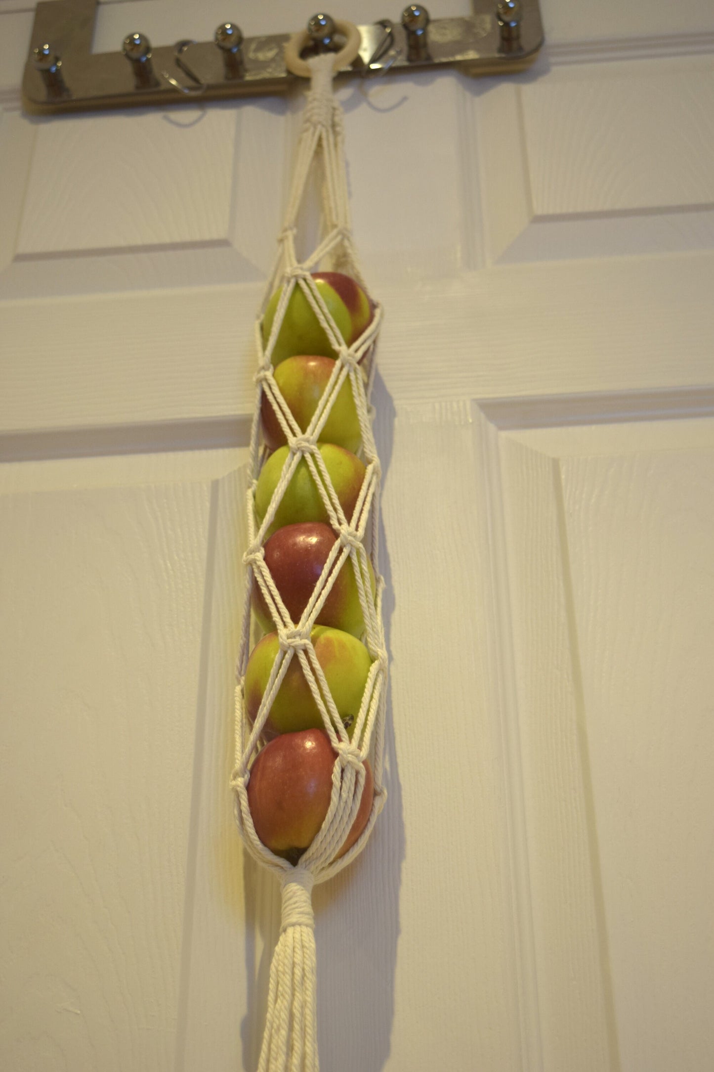 Hanging Vegetable and Fruit Bag Basket