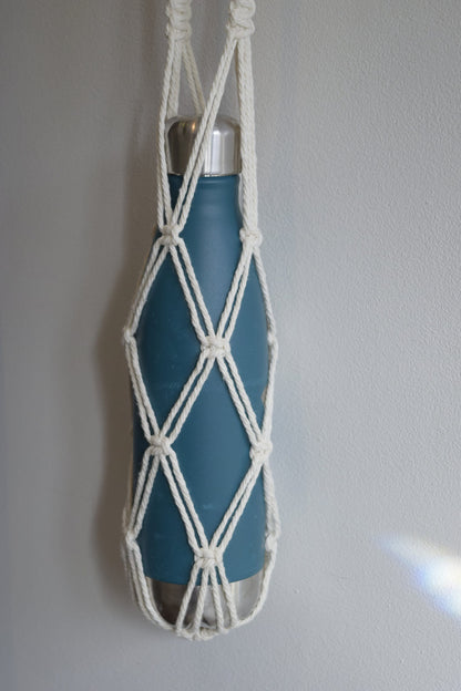 Neutral Water Bottle Holder Carrier Bag