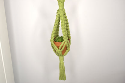 Mini Indoor Macrame Plant Hanger