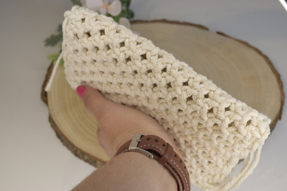 Macrame Ladies Clutch Purse