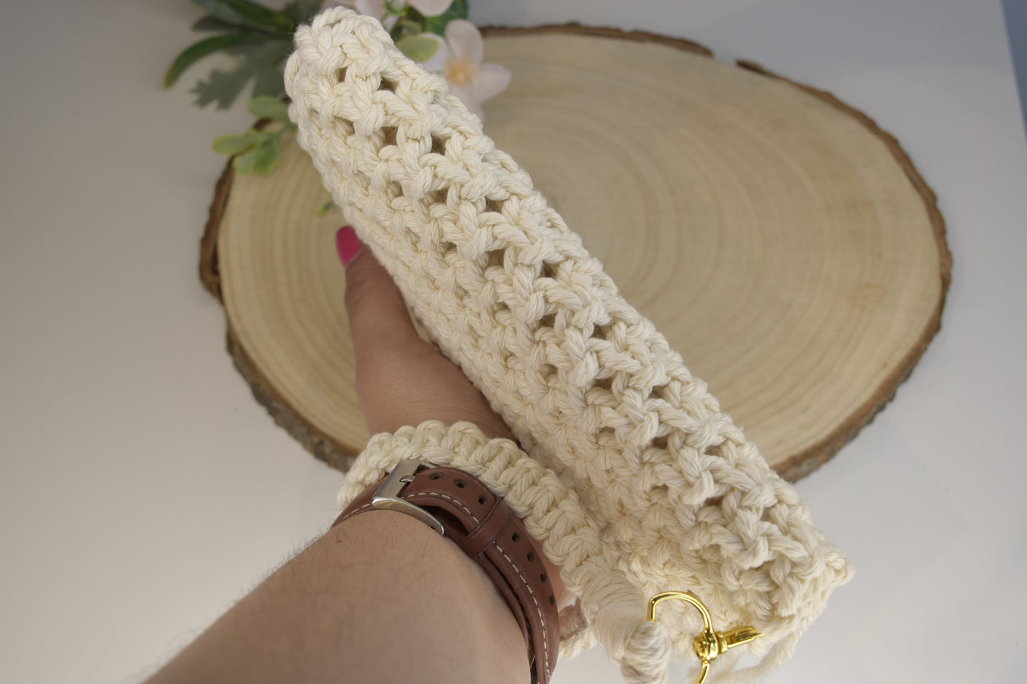 Macrame Ladies Clutch Purse