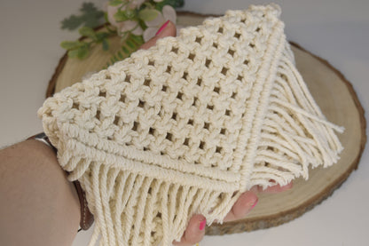 Macrame Ladies Clutch Purse