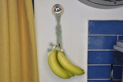 Handmade Macrame Banana Holder