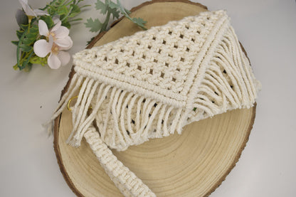 Macrame Ladies Clutch Purse