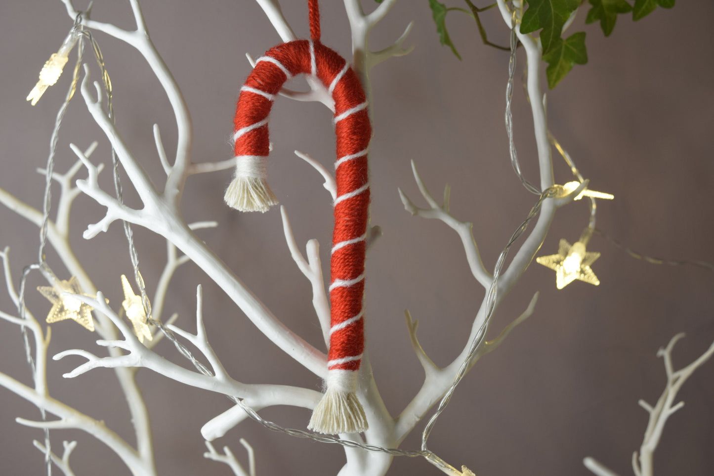 Candy Cane Christmas Tree Decorations