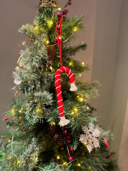 Candy Cane Christmas Tree Decorations