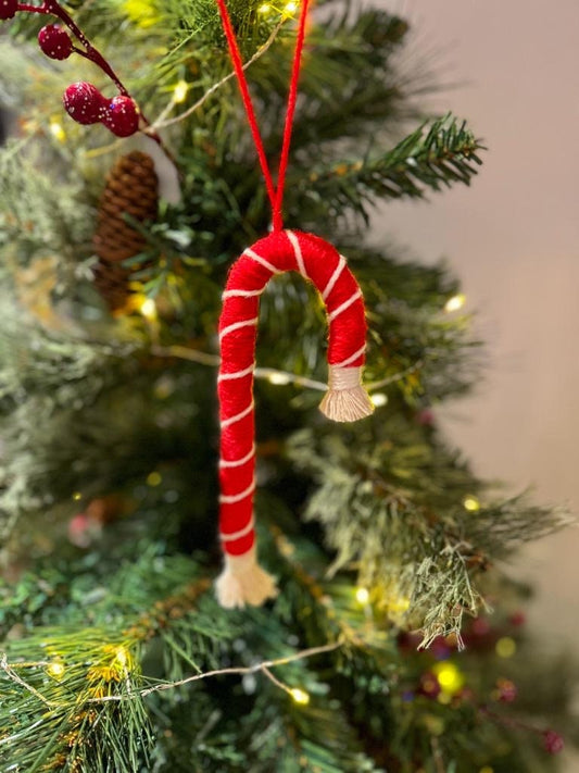 Candy Cane Christmas Tree Decorations