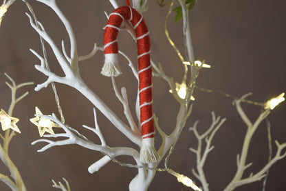 Candy Cane Christmas Tree Decorations