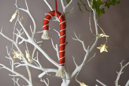 Candy Cane Christmas Tree Decorations