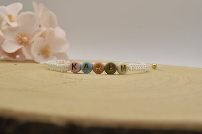 Personalised Name Bracelets