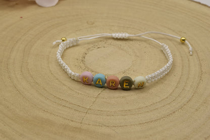 Personalised Name Bracelets