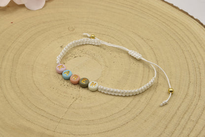 Personalised Name Bracelets